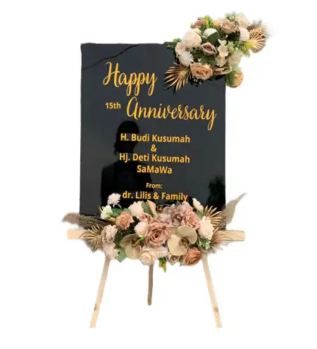 Papan Bunga Akrilik Cikupa