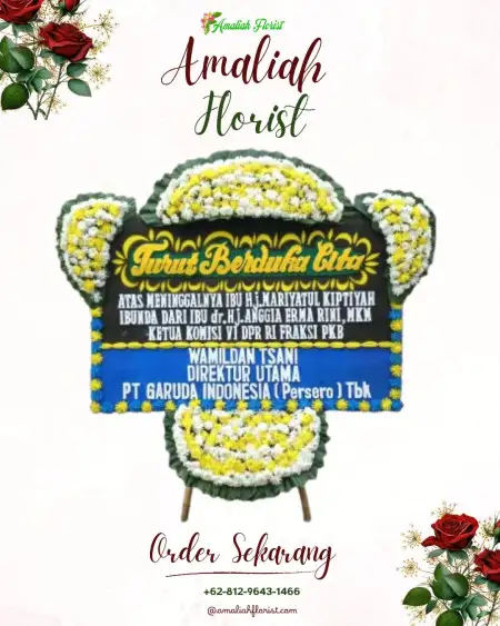 Papan Bunga Duka Cikupa